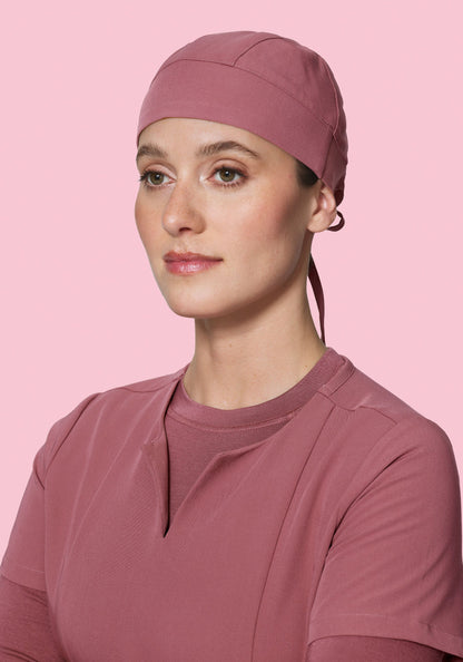 Contemporary Scrub Cap Mauve