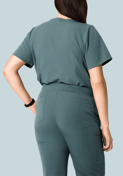 9 Pocket Cargo Pants Stormy Sky