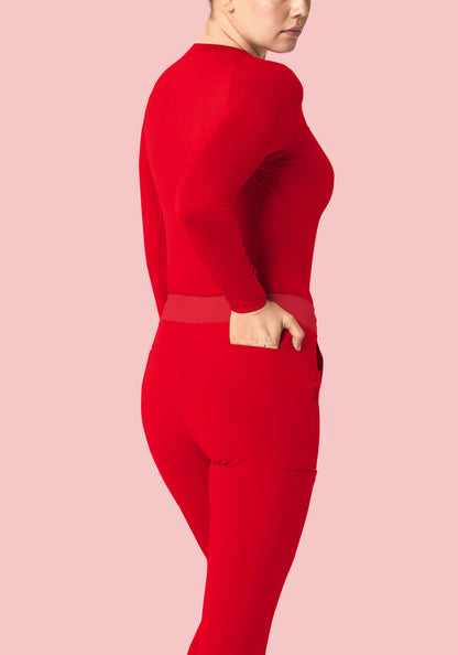11 Pocket Joggers Candy Red