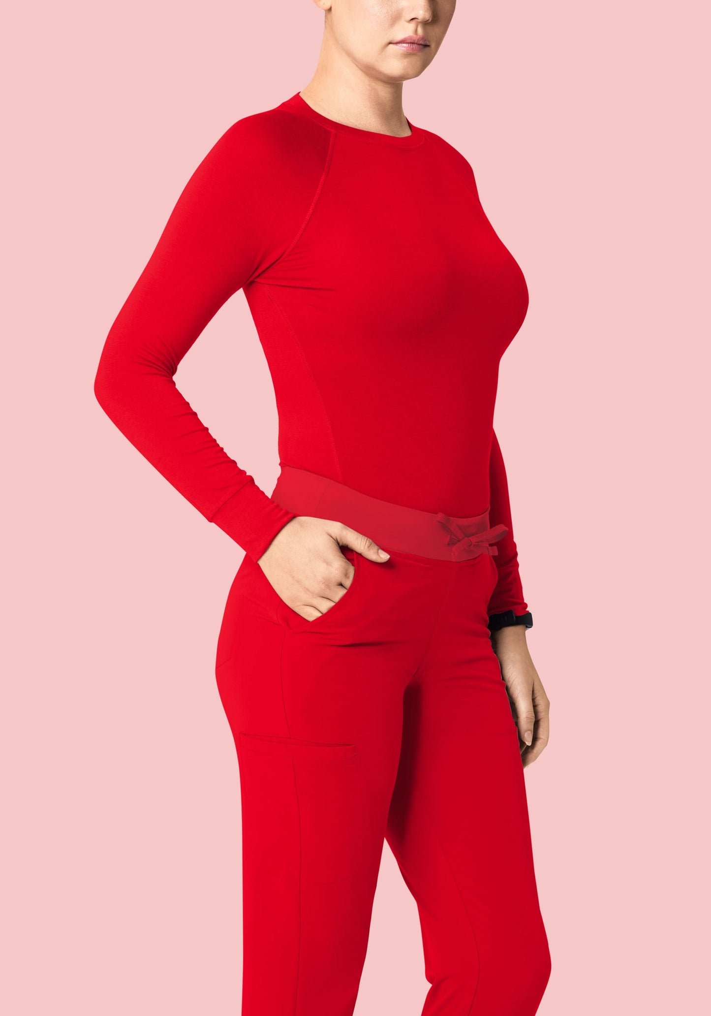11 Pocket Joggers Candy Red