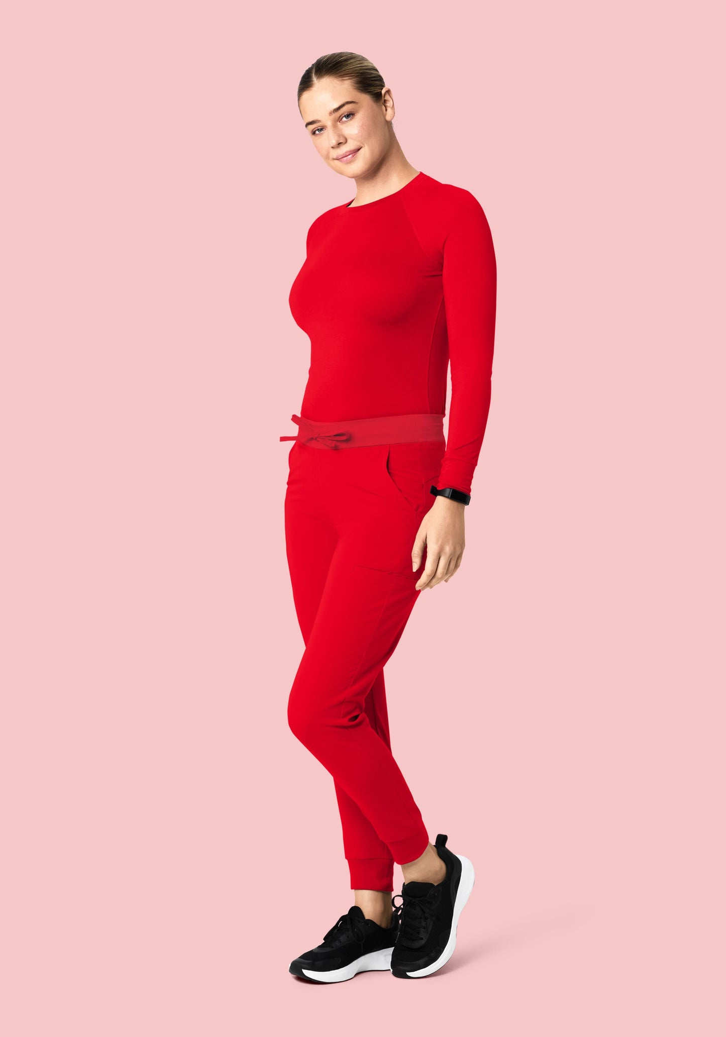11 Pocket Joggers Candy Red