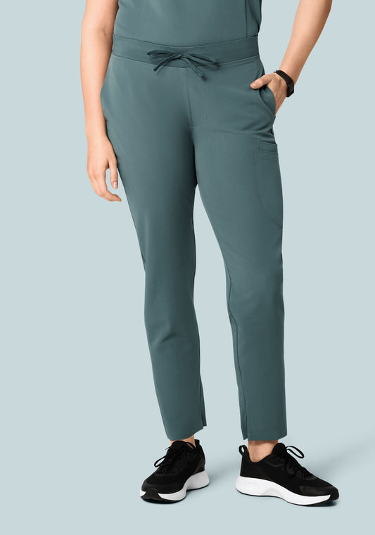6 Pocket Slim Pants Stormy Sky