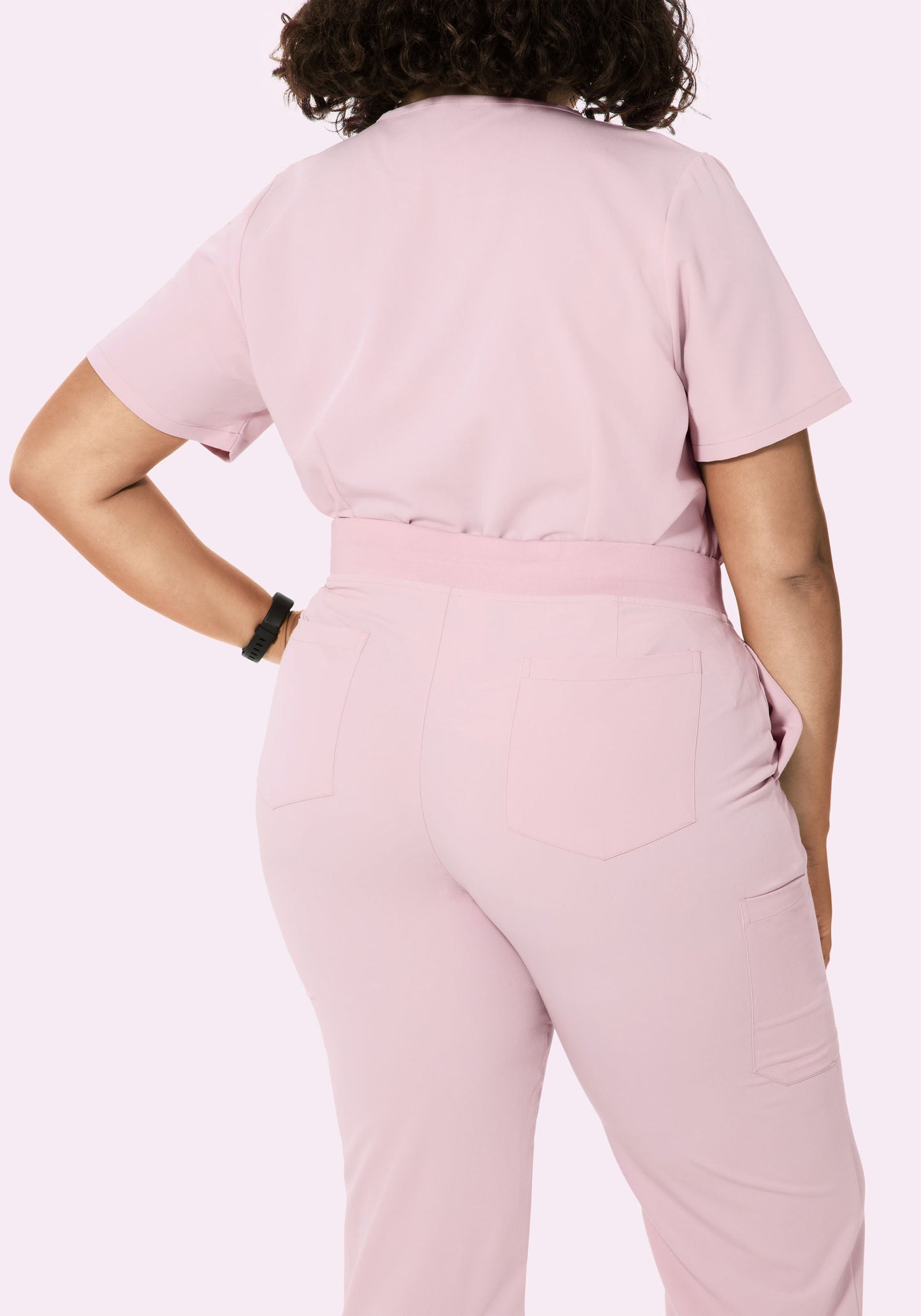 9 Pocket Cargo Pants Blush Blossom
