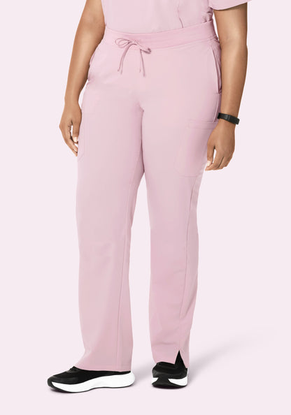 9 Pocket Cargo Pants Blush Blossom