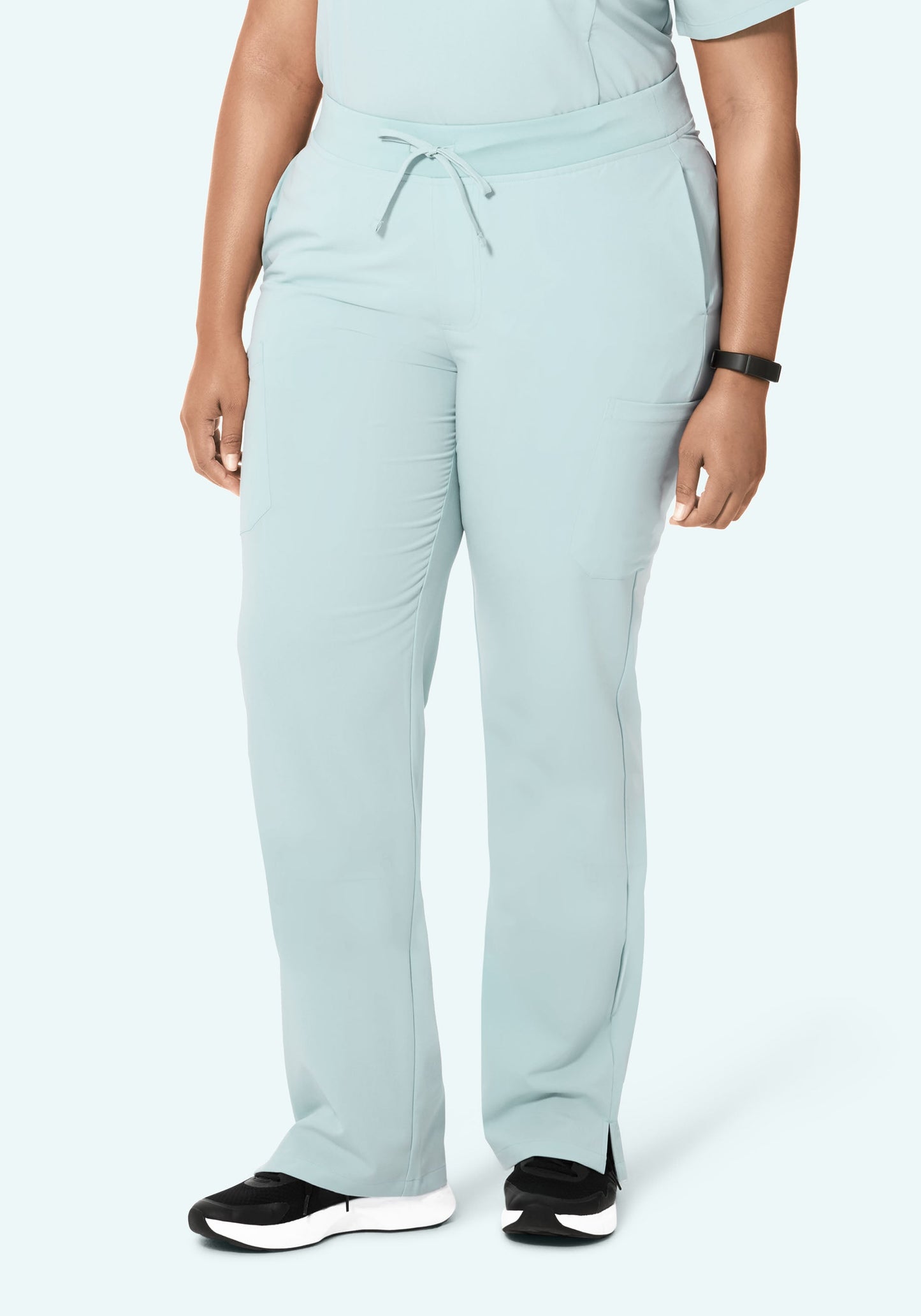 9 Pocket Cargo Pants Sky