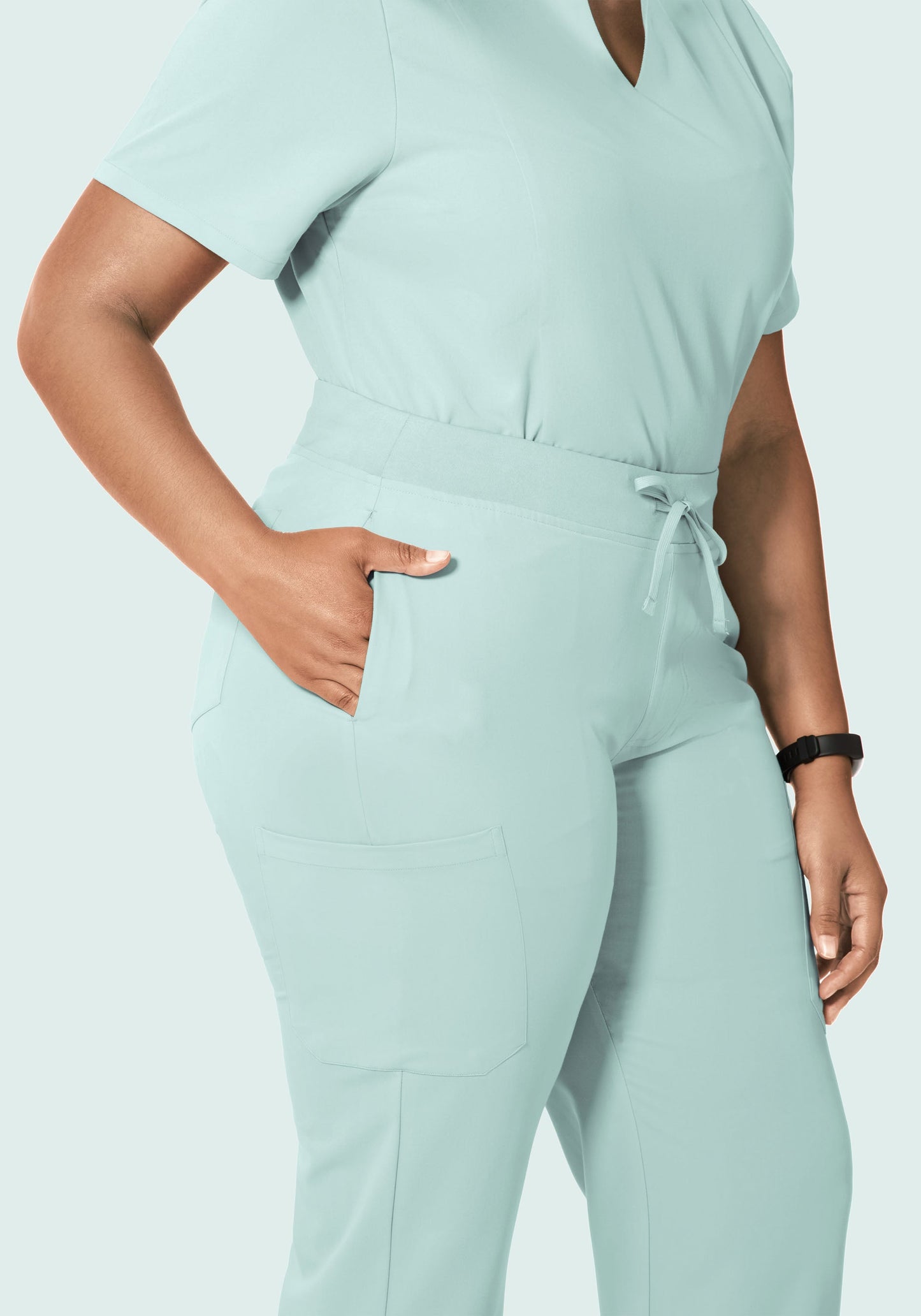 9 Pocket Cargo Pants Sterling Blue