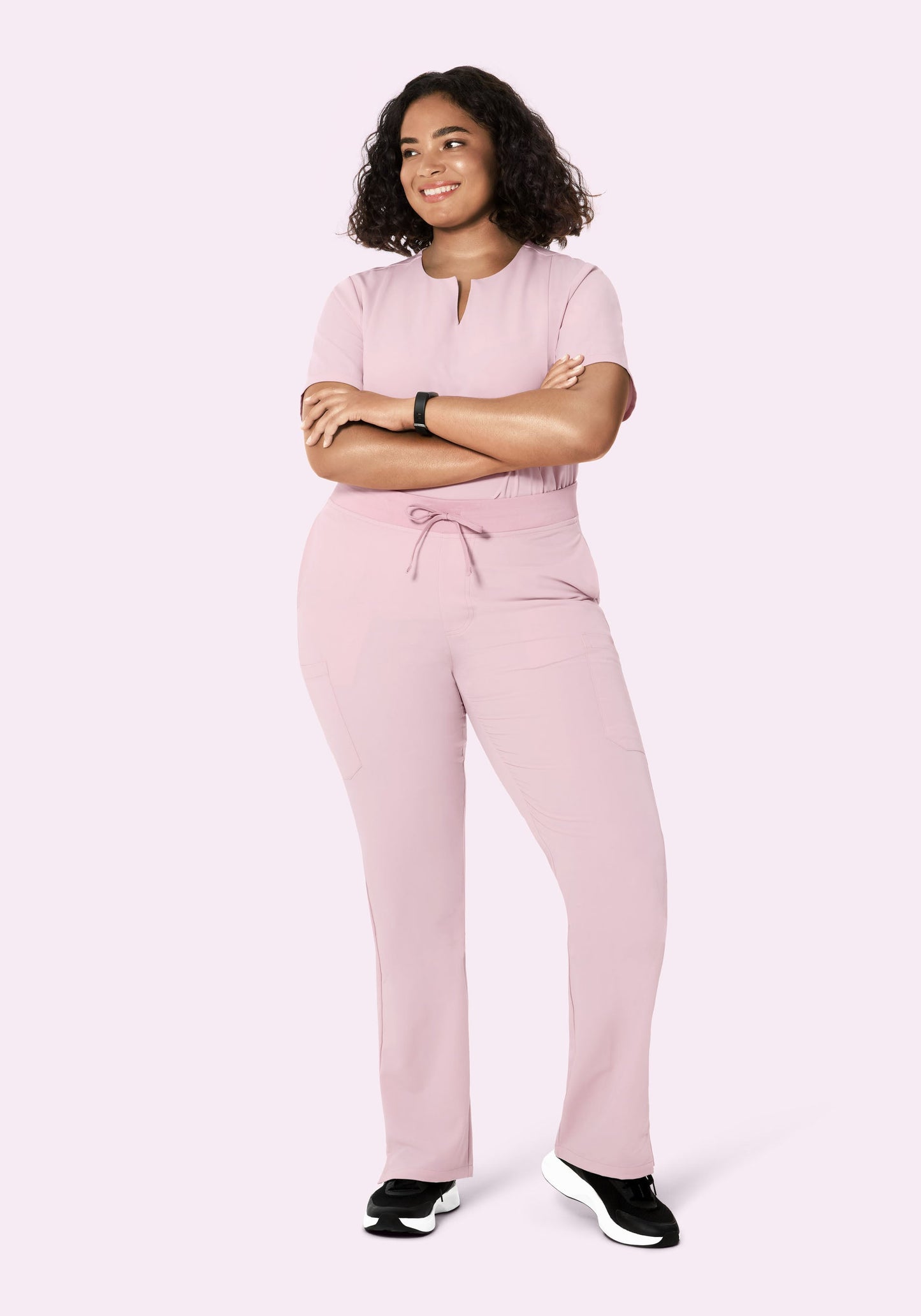 9 Pocket Cargo Pants Blush Blossom