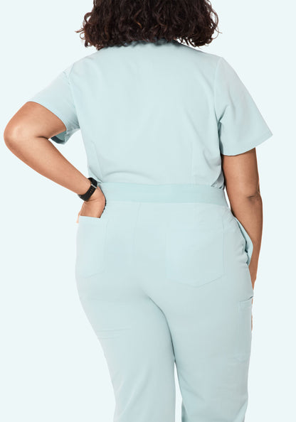 9 Pocket Cargo Pants Sky