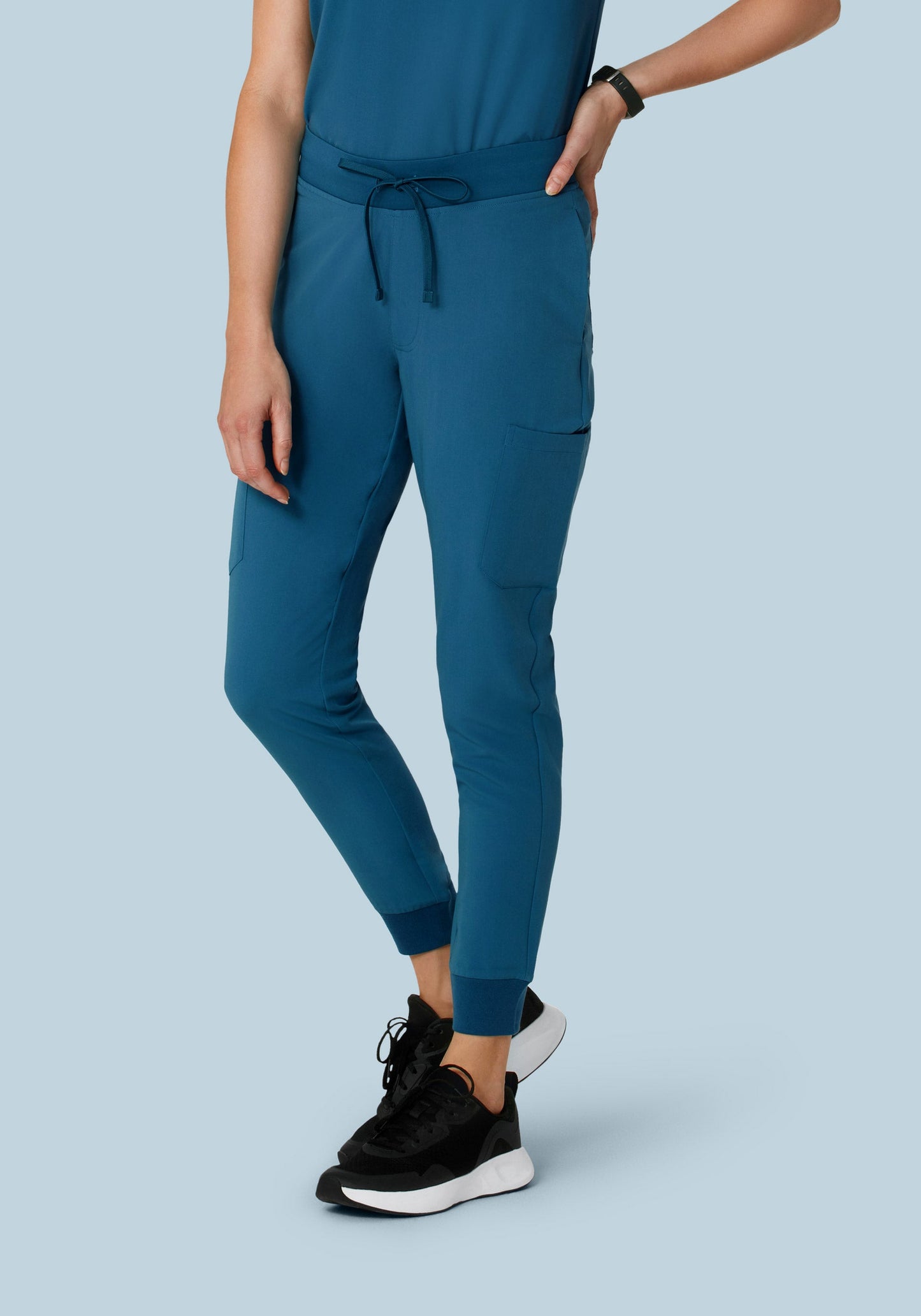 9 Pocket Joggers Harbor Blue