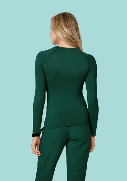 Women's Underscrubs Hunter Green