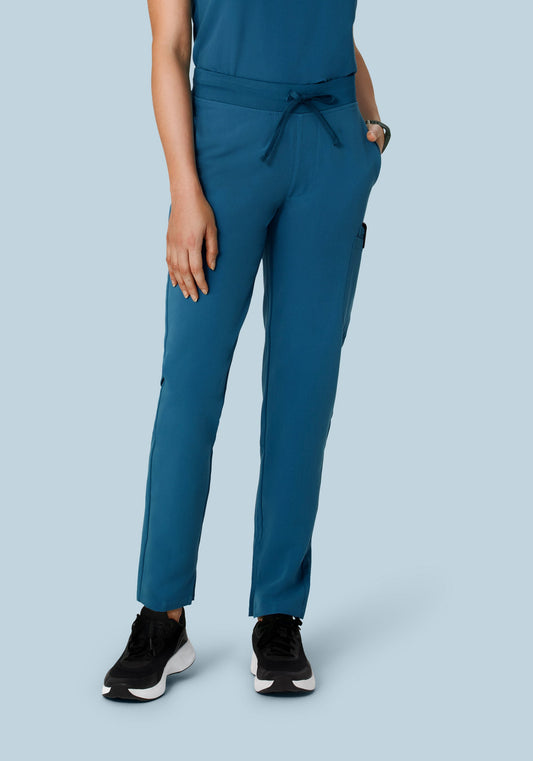 6 Pocket Slim Pants Harbor Blue