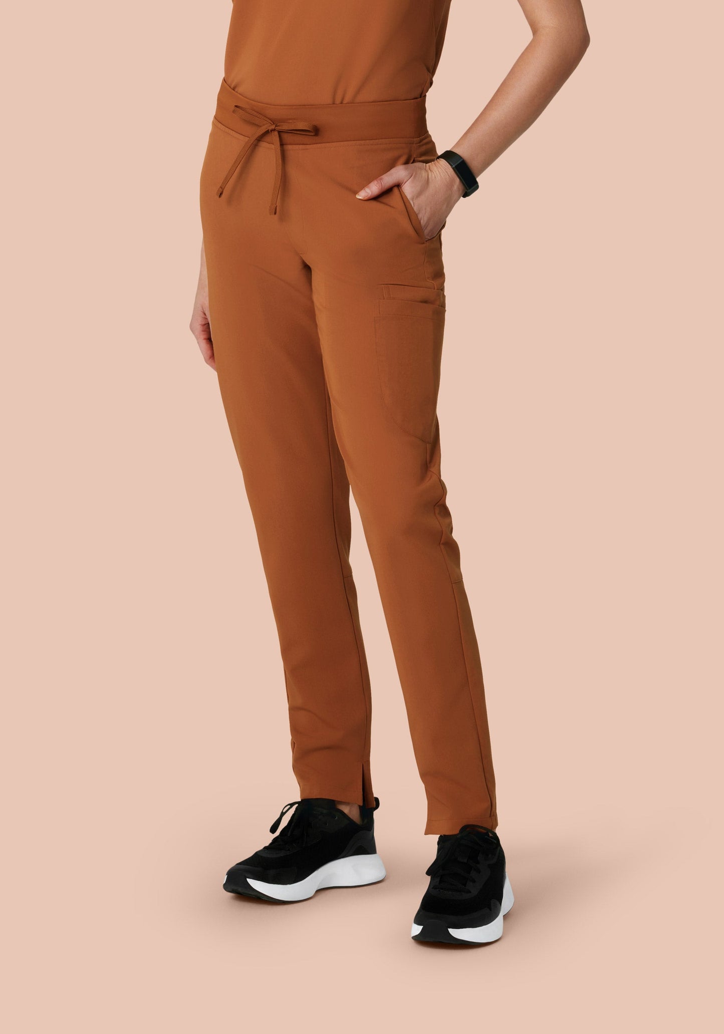 6 Pocket Slim Pants Roasted Pecan