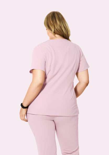 One Pocket Top Blush Blossom