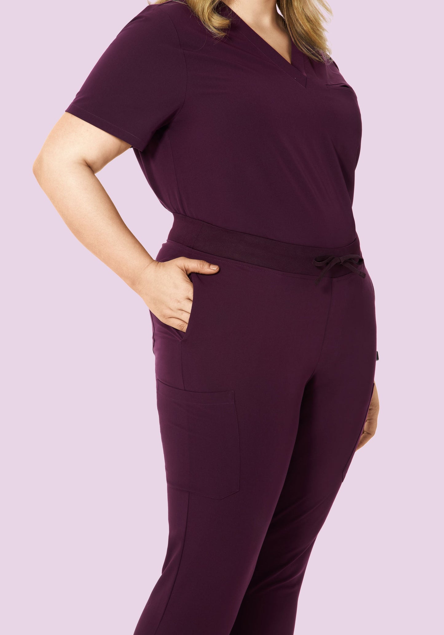 9 Pocket Joggers Açaí