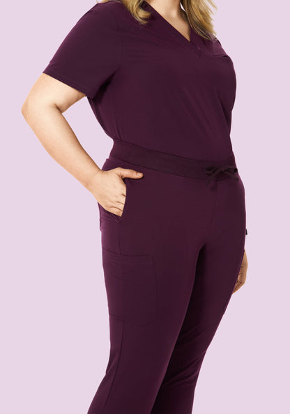 9 Pocket Joggers Açaí