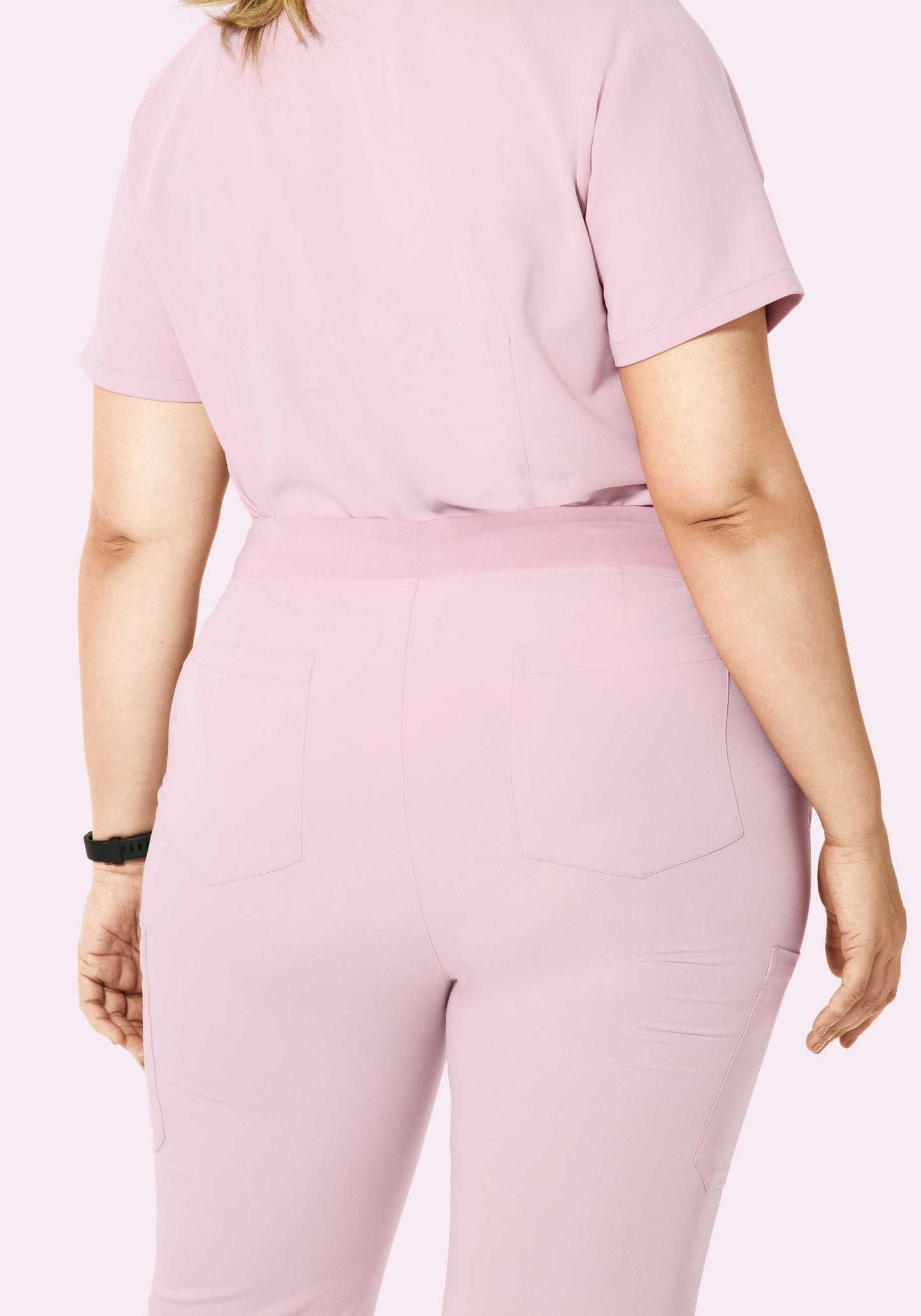9 Pocket Joggers Blush Blossom