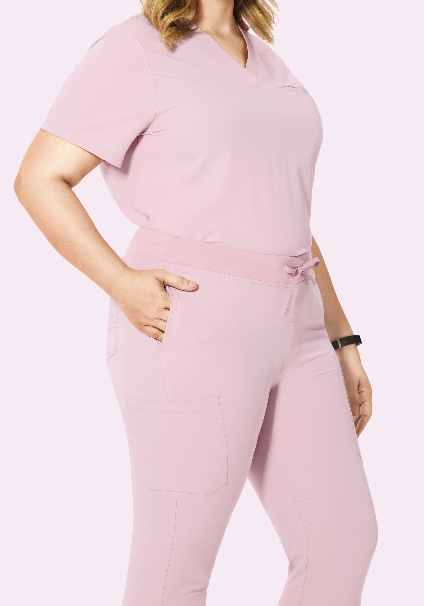 9 Pocket Joggers Blush Blossom