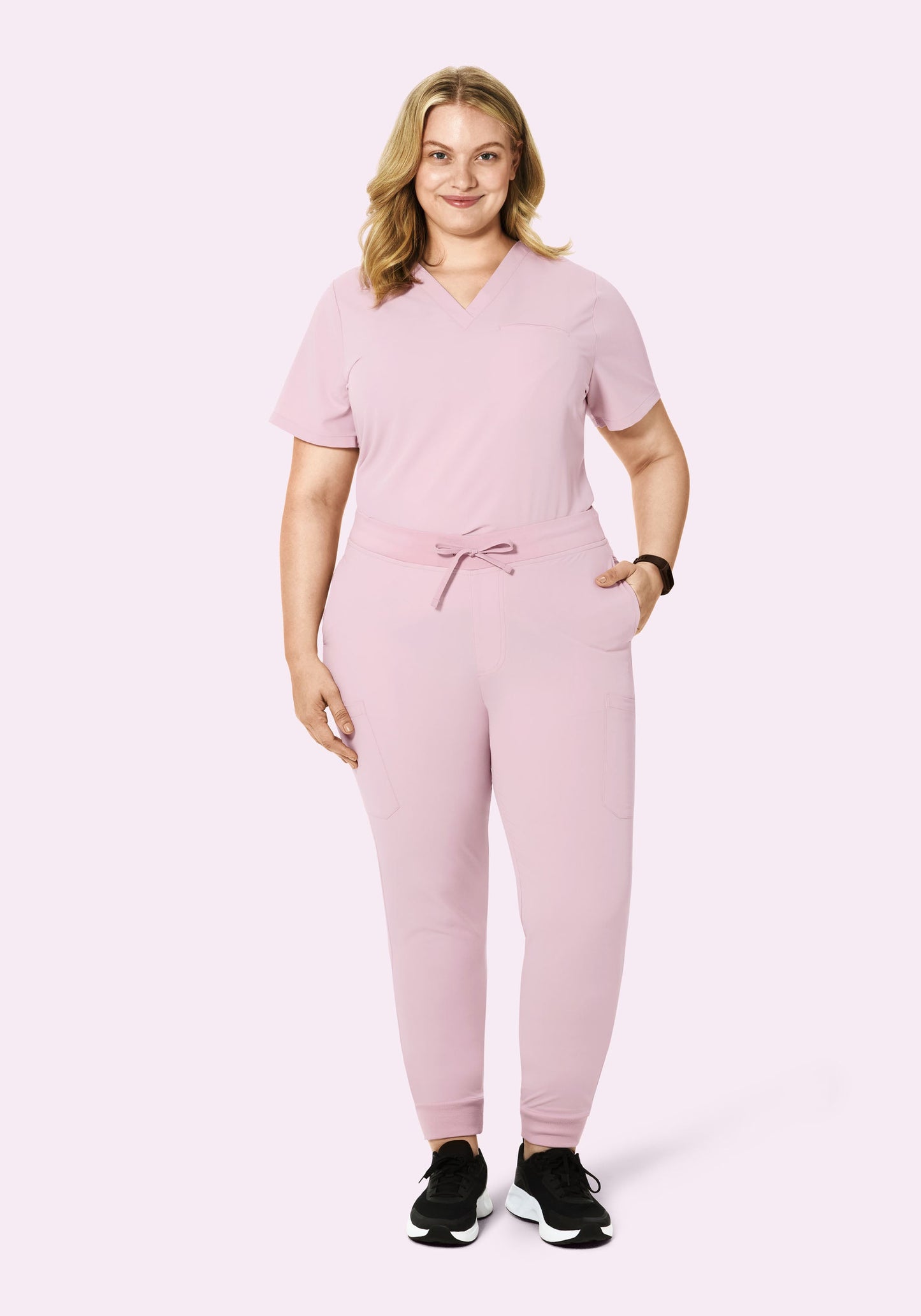 One Pocket Top Blush Blossom