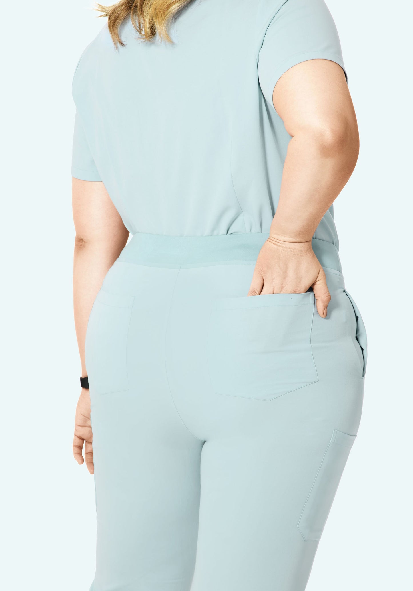 9 Pocket Joggers Sky