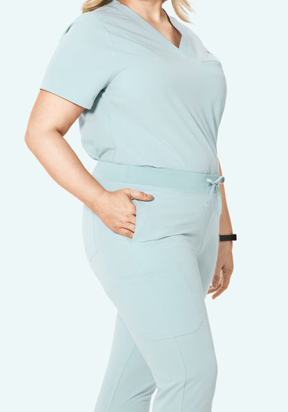 9 Pocket Joggers Sky