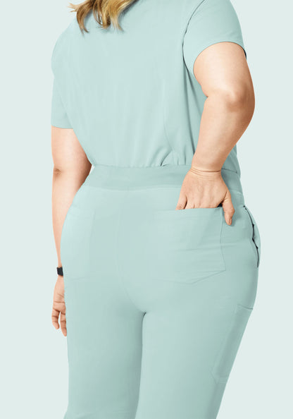 9 Pocket Joggers Sterling Blue