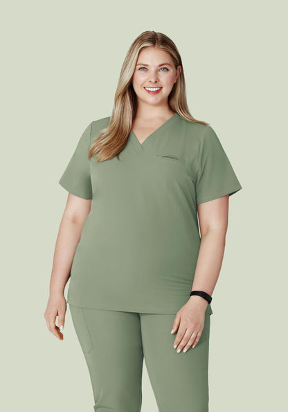 One Pocket Top Cool Sage