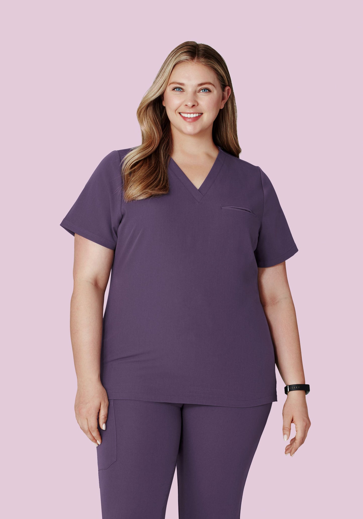 One Pocket Top Deep Dewberry