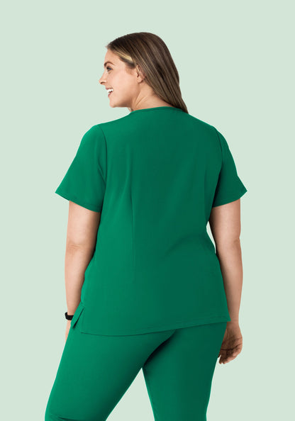 One Pocket Top Envy Green