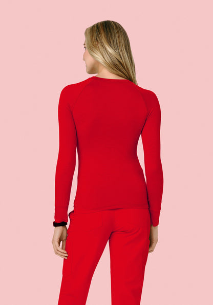 Women's Underscrubs Candy Red