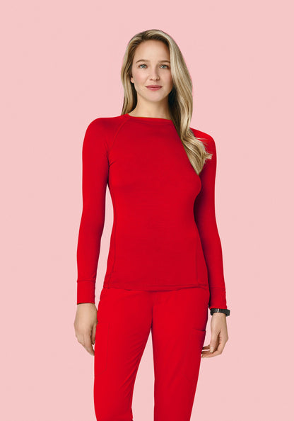 Women's Underscrubs Candy Red