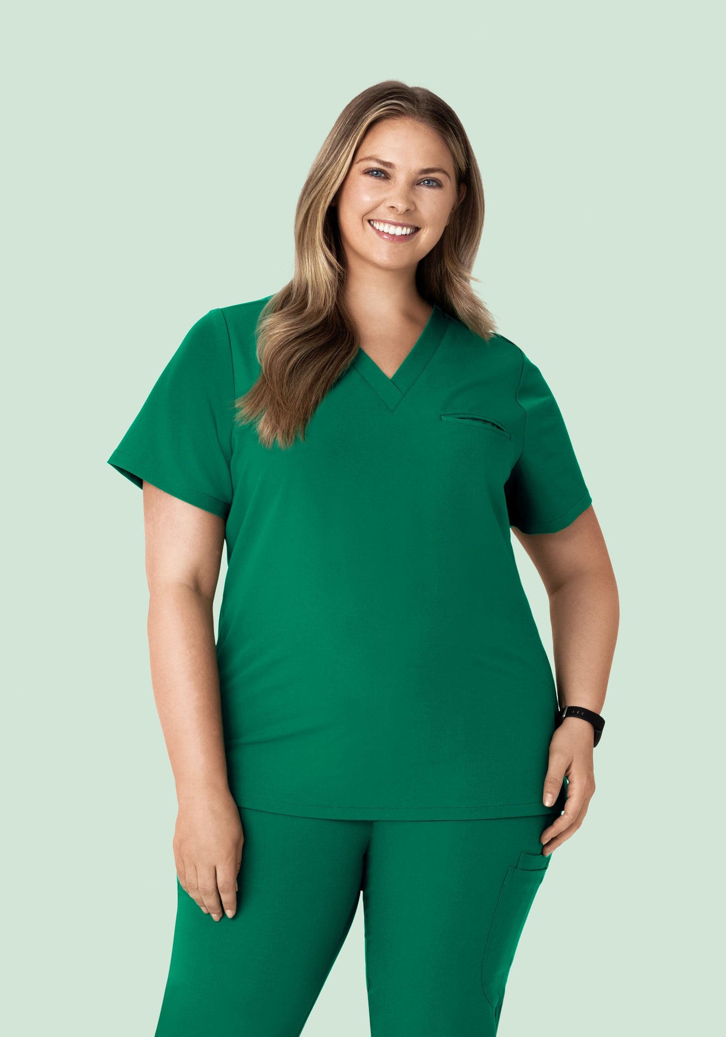 One Pocket Top Envy Green