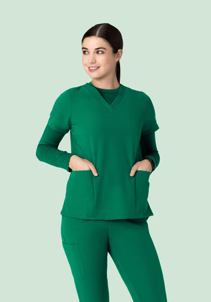 Women's Underscrubs Envy Green