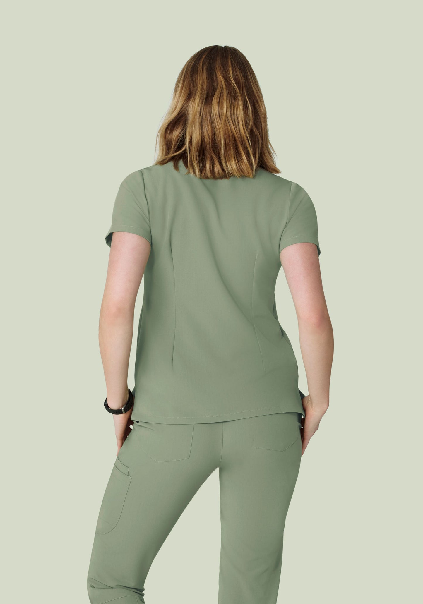 One Pocket Top Cool Sage