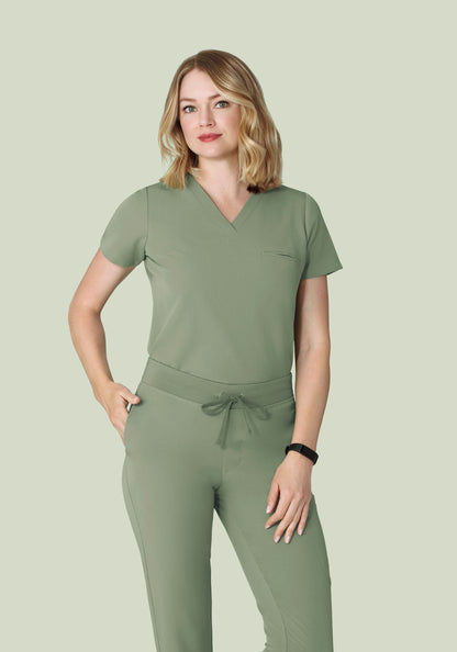 One Pocket Top Cool Sage