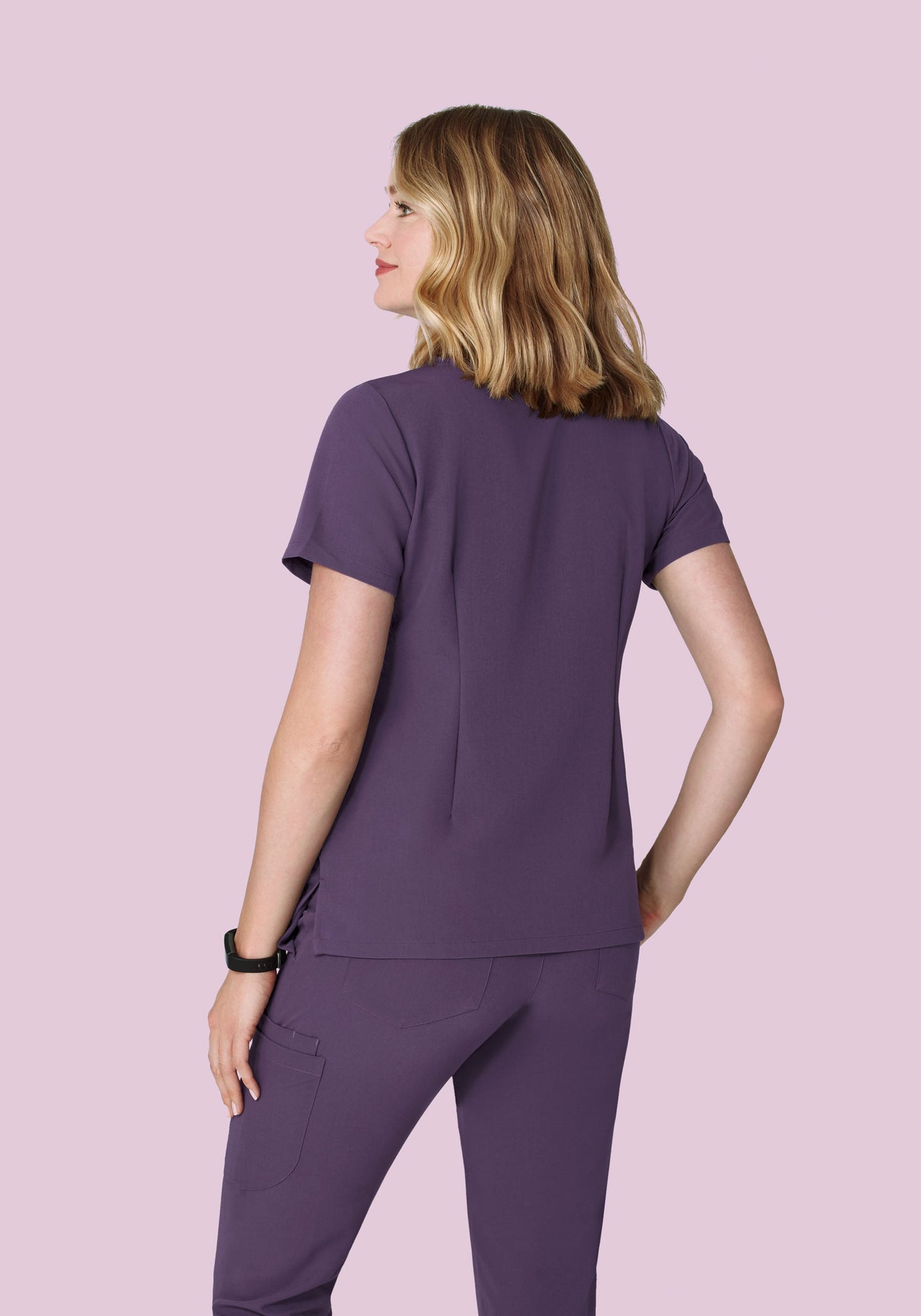 One Pocket Top Deep Dewberry