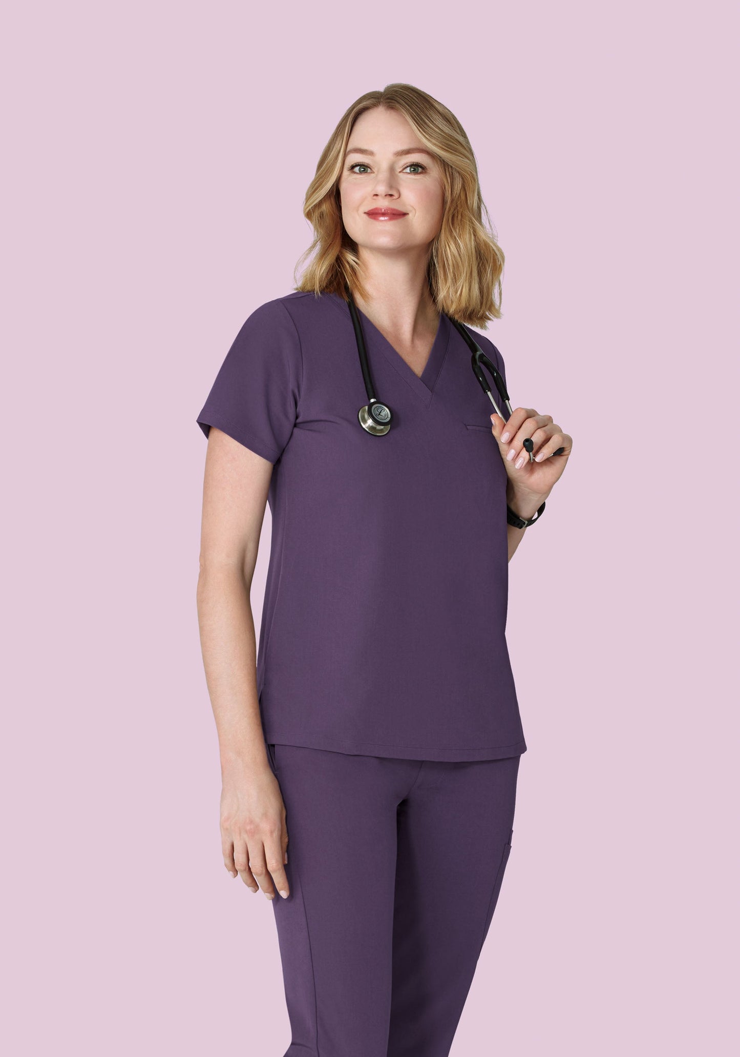 One Pocket Top Deep Dewberry