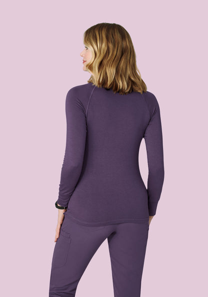 Women's Underscrubs Deep Dewberry