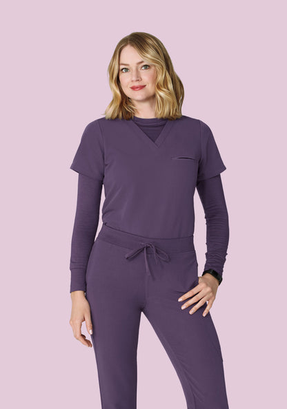 Women's Underscrubs Deep Dewberry