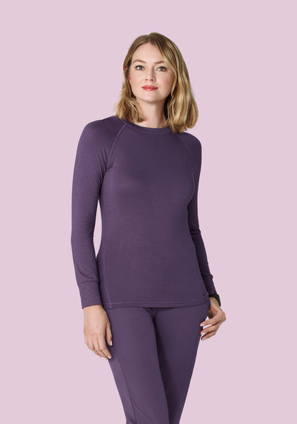 Women's Underscrubs Deep Dewberry