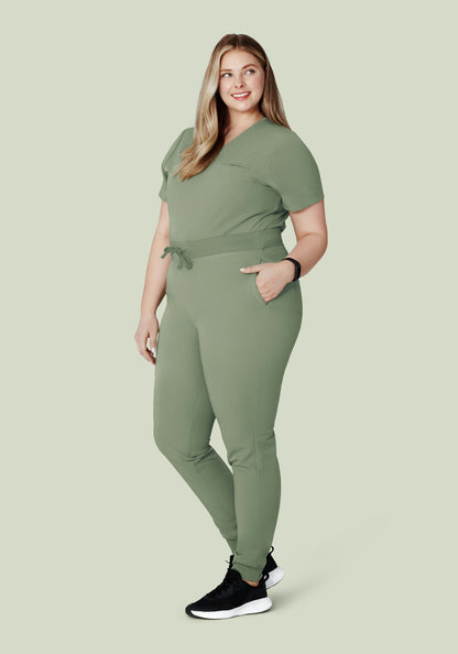 One Pocket Top Cool Sage