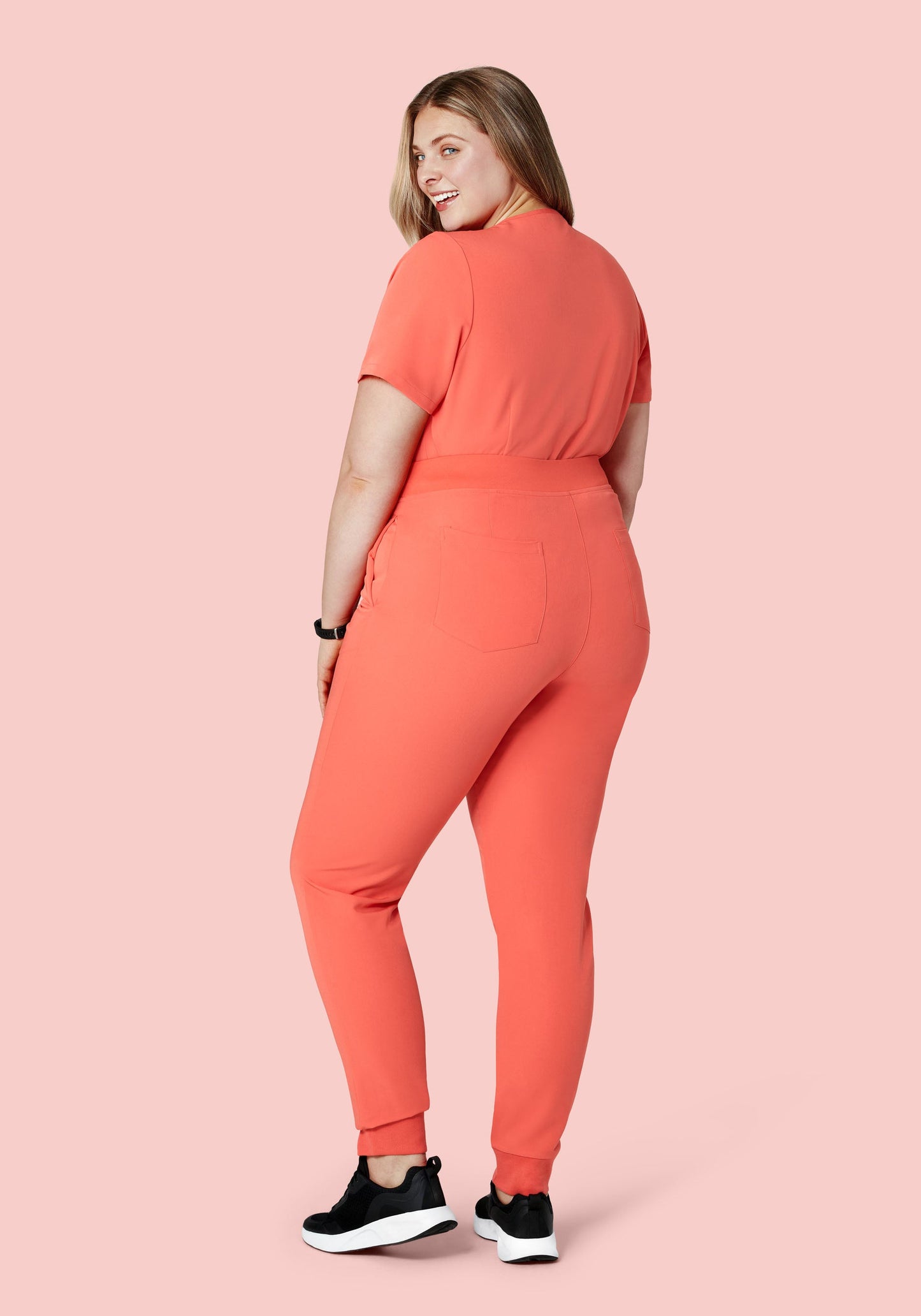 One Pocket Top Coral