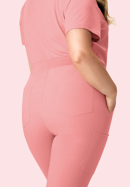 High Waisted Joggers Sorbet