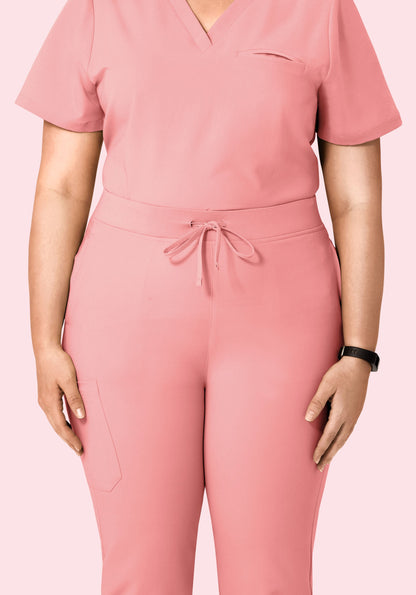 High Waisted Joggers Sorbet