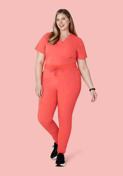 One Pocket Top Sunkissed Coral