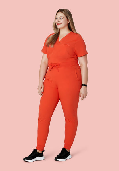 One Pocket Top Sunset Orange