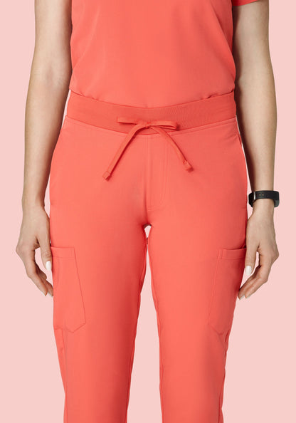 9 Pocket Joggers Coral
