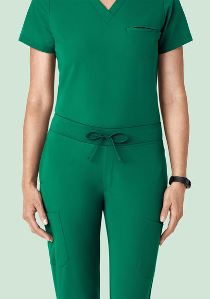 9 Pocket Joggers Envy Green