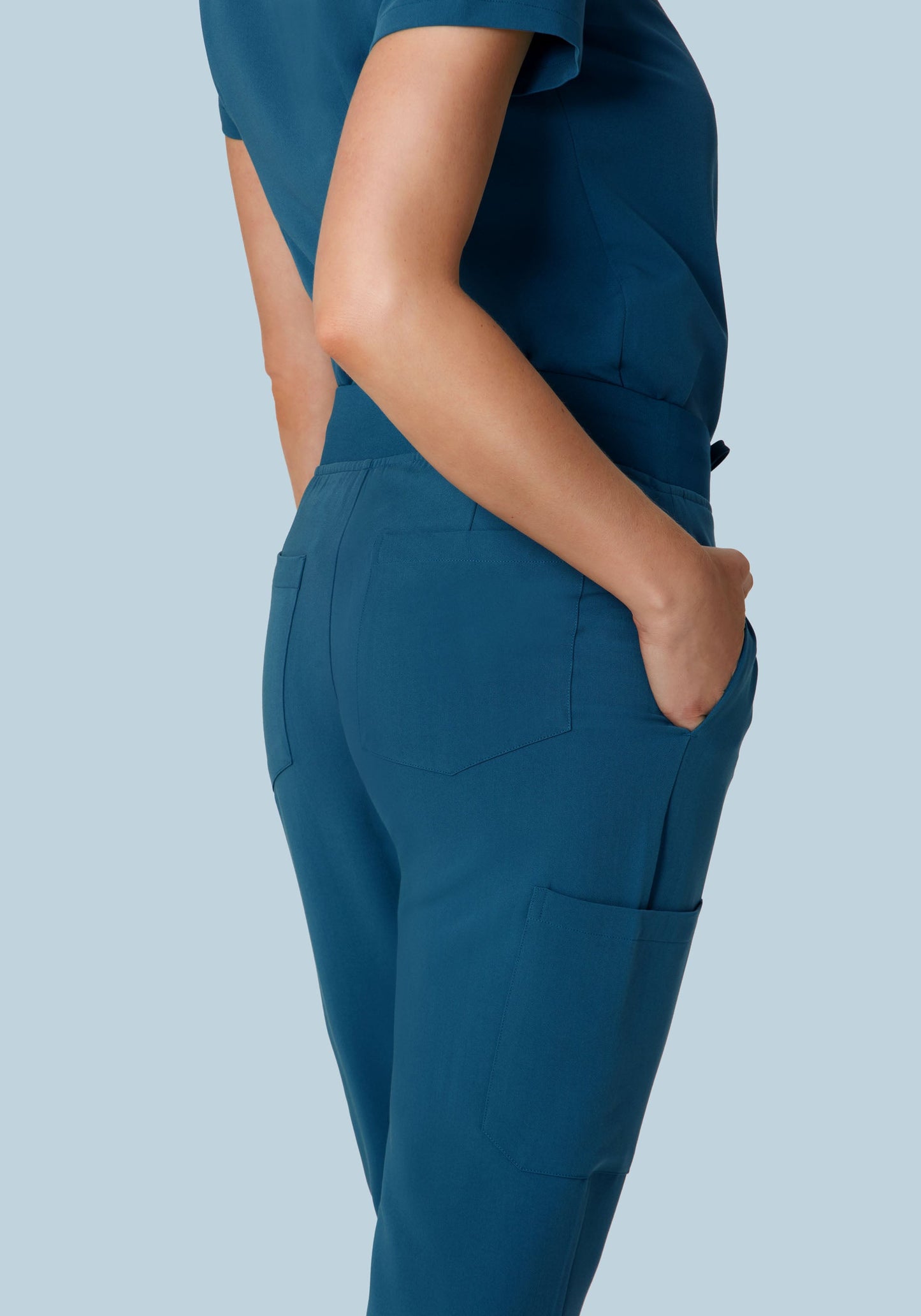 9 Pocket Joggers Harbor Blue