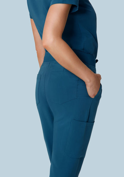 9 Pocket Joggers Harbor Blue