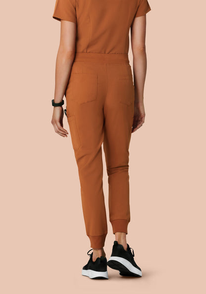 9 Pocket Joggers Roasted Pecan